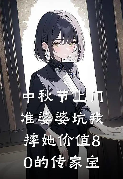 中秋节上门，准婆婆坑我摔她价值80的传家宝