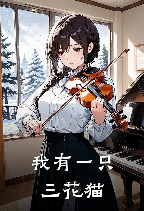 我有一只三花猫