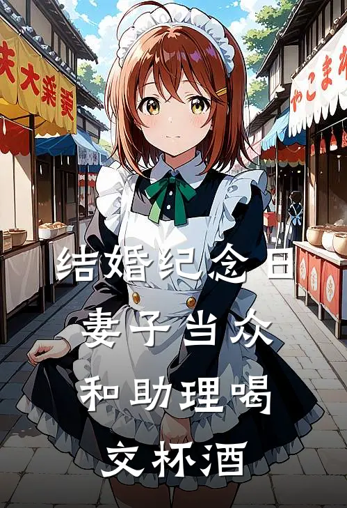 结婚纪念日，妻子当众和助理喝交杯酒