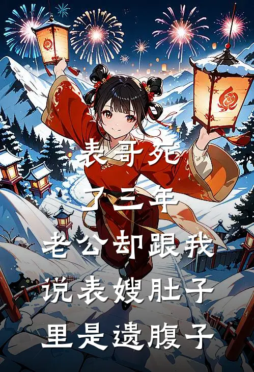 表哥死了三年，老公却跟我说表嫂肚子里是遗腹子