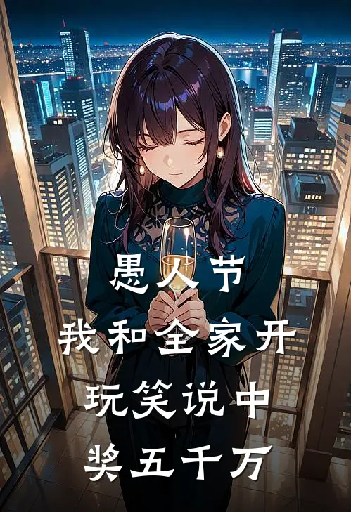 愚人节，我和全家开玩笑说中奖五千万