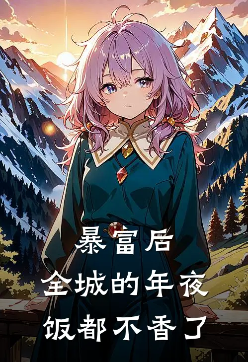 暴富后，全城的年夜饭都不香了