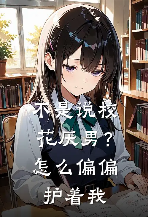 不是说校花厌男？怎么偏偏护着我
