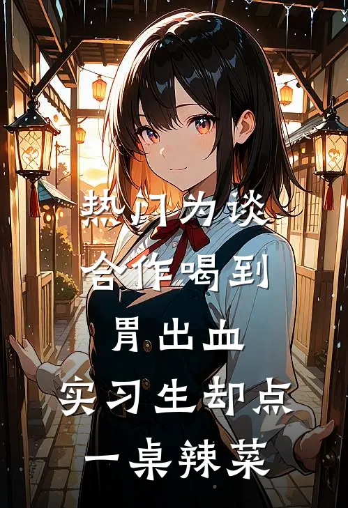 [热门]为谈合作喝到胃出血，实习生却点一桌辣菜